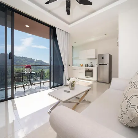 Sea & Mountain Views Apartment A602 At Vv Patong